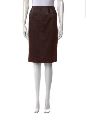 Vintage 90s knee length skirt